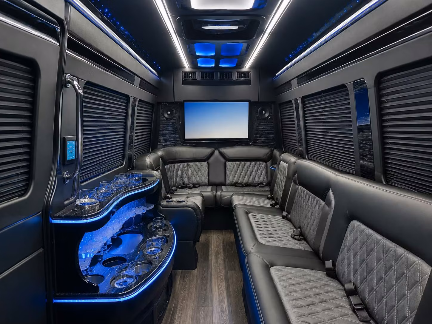 bus rental options for columbus trips