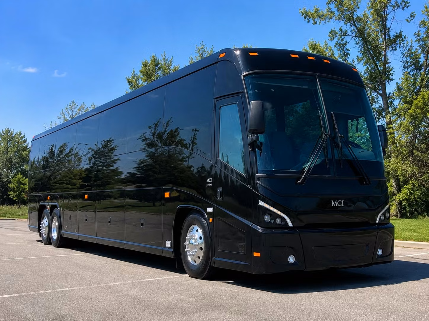 bus rentals for columbus proms homecomings