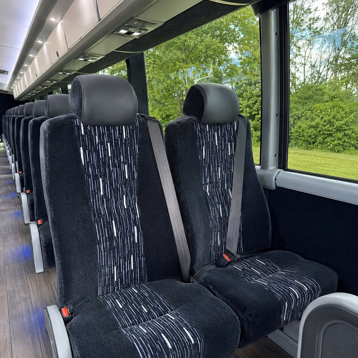 charter bus rentals for columbus zoo and aquarium field trips