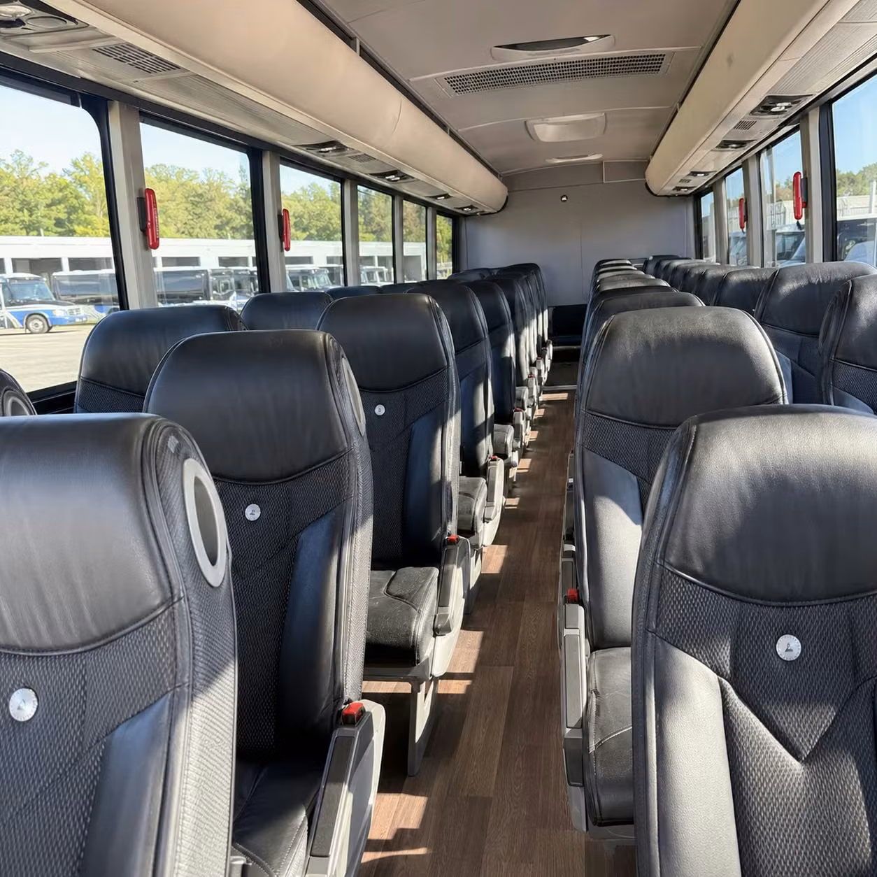 charter buses for columbus church retreats and conferences