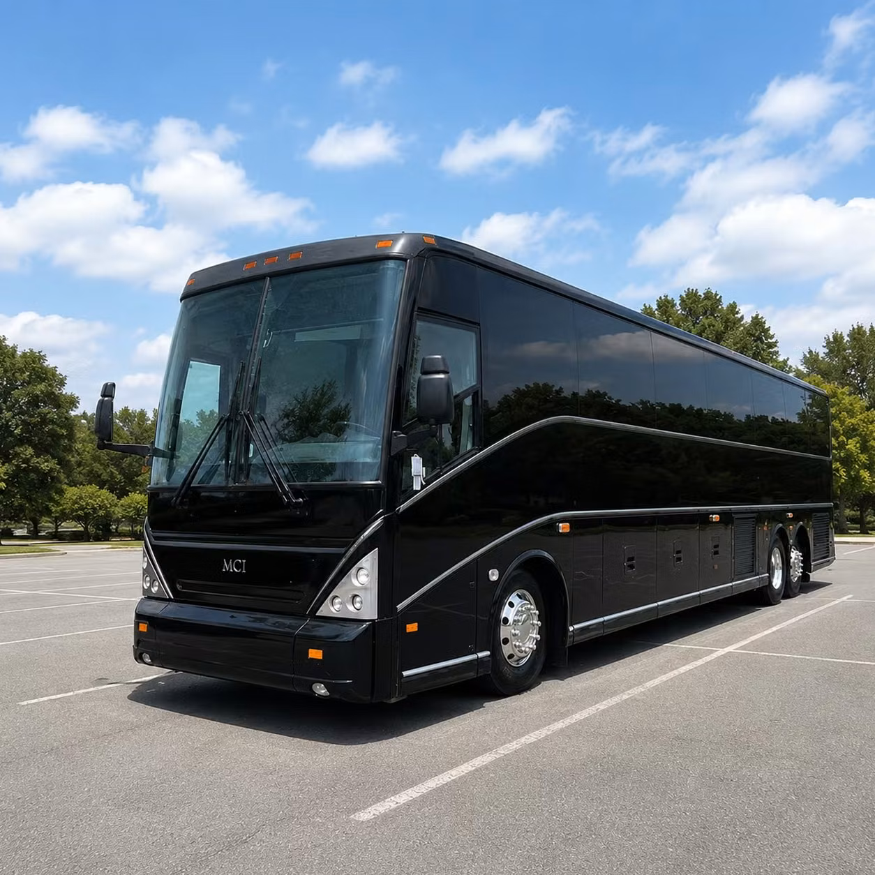 construction crew shuttles and worksite transportation across columbus