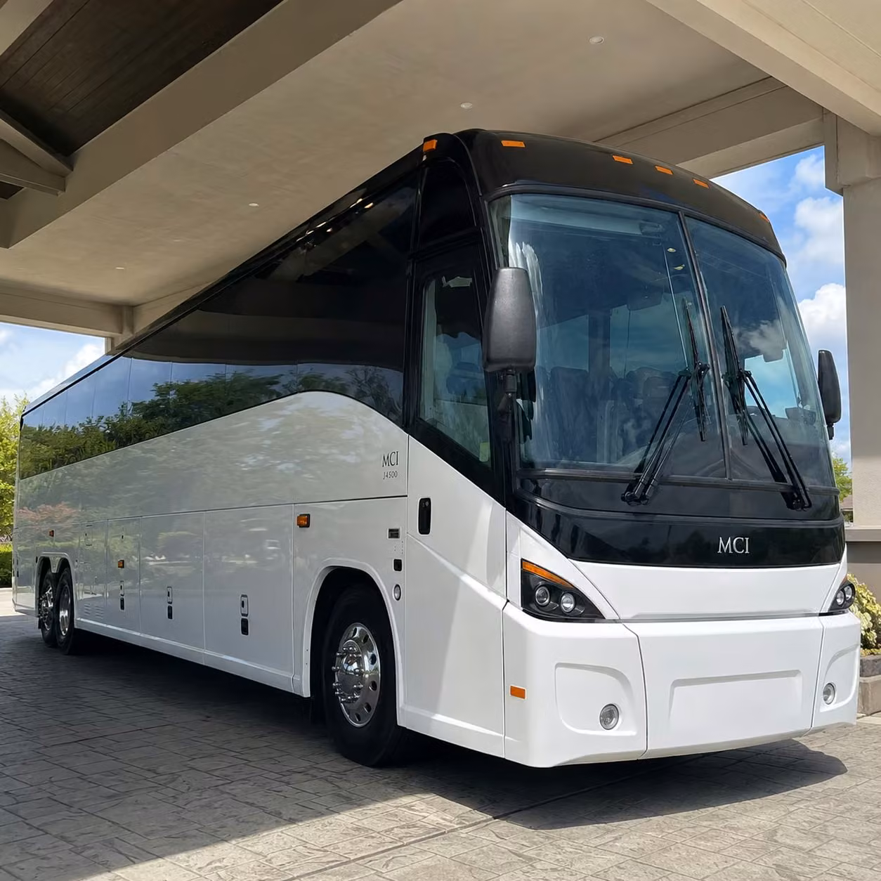 corporate event shuttle buses and conference transportation in columbus