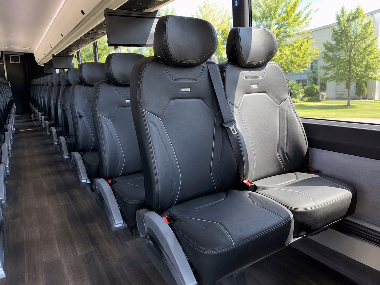 heading outside columbus you can still compare wedding transportation options