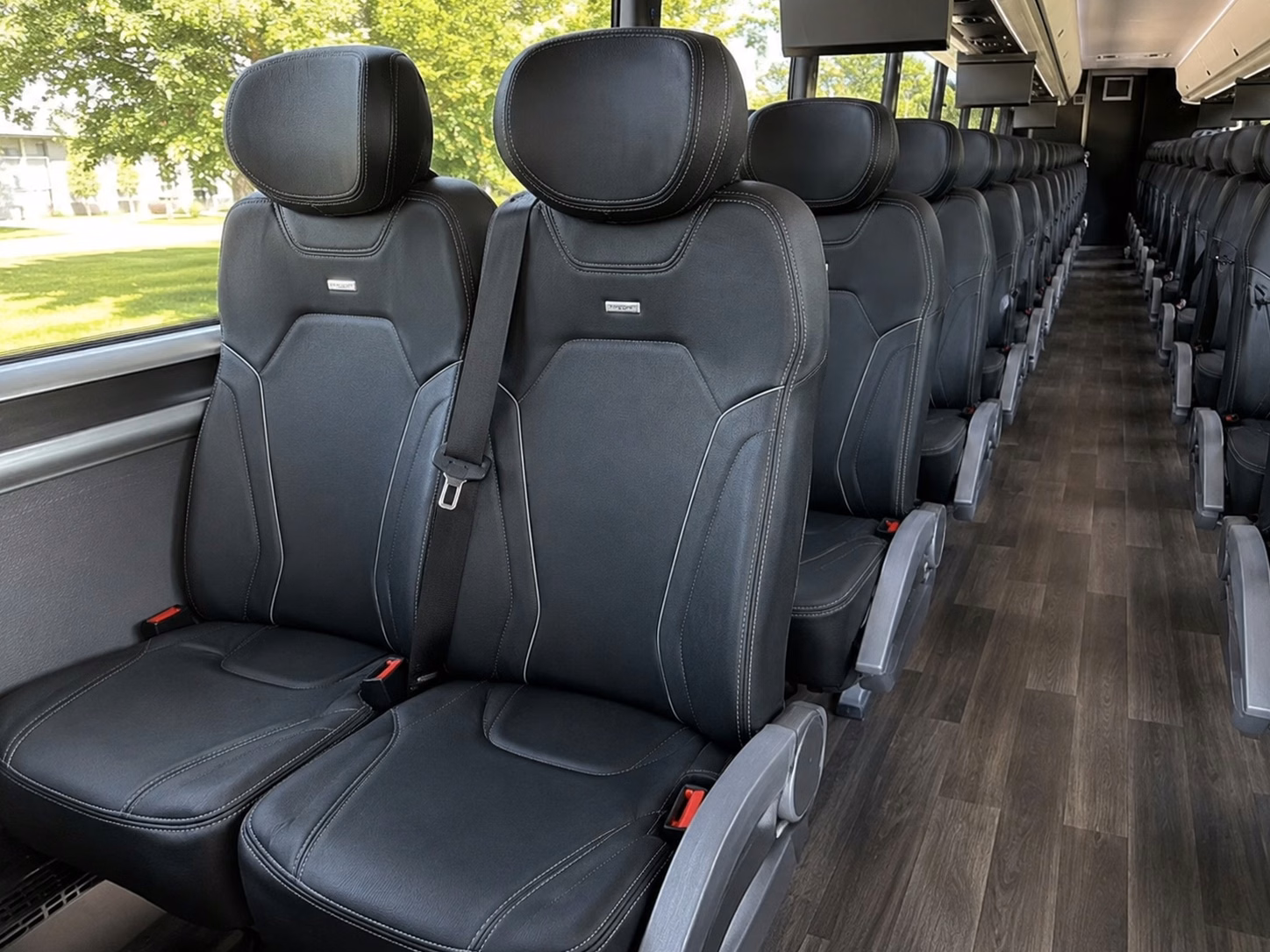 how the bus type you choose changes charter bus prices in columbus ohio