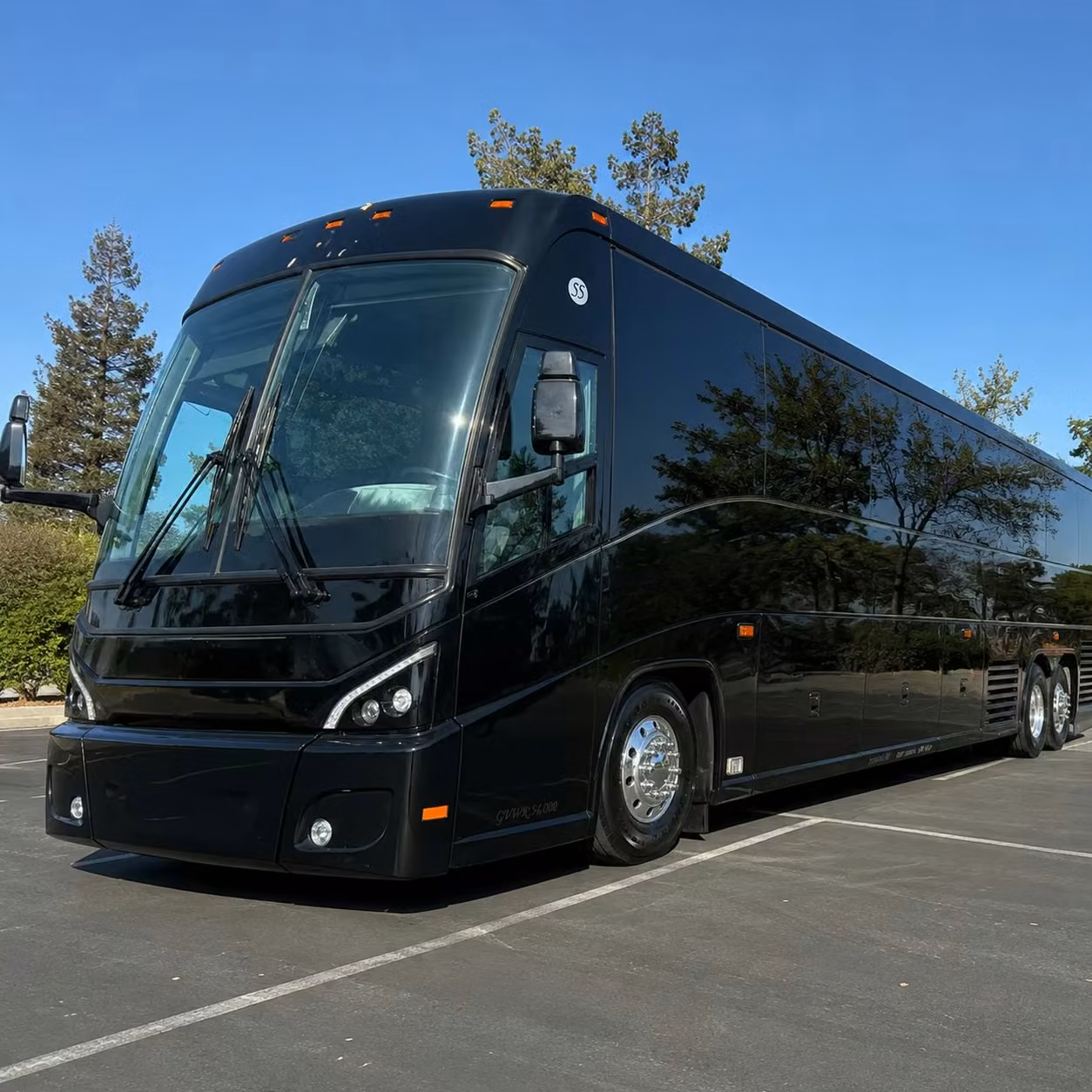long distance church religious group retreat transportation from columbus