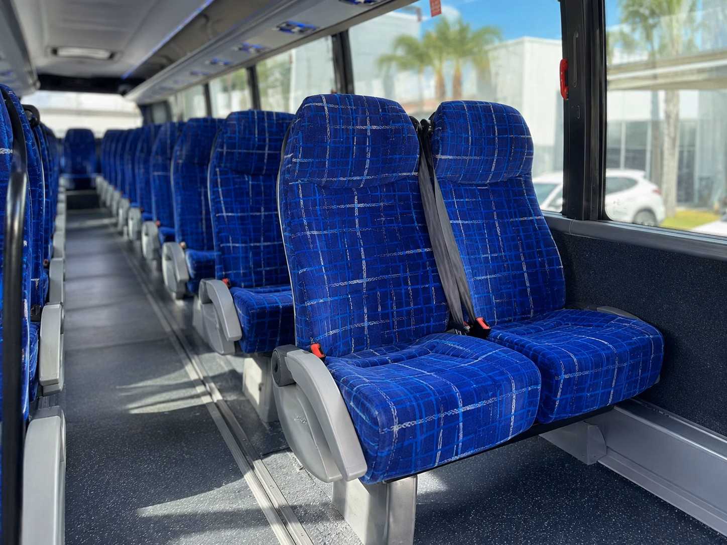 rather than splitting your wedding party into rideshares rent a bus for the whole group