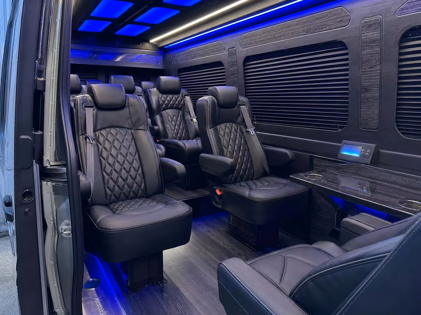 sprinter van transportation for groups and events across columbus